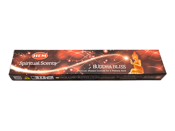 dišeče palčke Hem SPIRITUAL SCENTS Buddha Bliss 15g premium masala incense disece palcke Hem SPIRITUAL SCENTS Buddha Bliss dišave disave sandalovina kadio kadila Hem SPIRITUAL SCENTS Buddha Bliss 15g