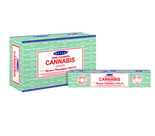 Naložite sliko v pregledovalnik galerije, Satya Sai Baba Nag Champa Cannabis dišeče palčke konoplja disece palcke dišave Cannabis konoplja Satya disave kadila meditiranje duhovnost dišeče palčke Sai baba Cannabis konoplja sproscanje disave za dom meditacija dišave