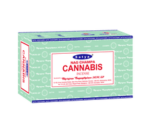 Naložite sliko v pregledovalnik galerije, Satya Sai Baba Nag Champa Cannabis dišeče palčke konoplja disece palcke dišave Cannabis konoplja Satya disave kadila meditiranje duhovnost dišeče palčke Sai baba Cannabis konoplja sproscanje disave za dom meditacija dišave
