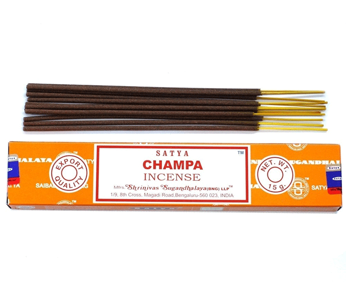 Satya Sai Baba Champa dišeče palčke disece palcke dišave Satya Champa disave kadila meditiranje duhovnost dišeče palčke satya champa sproscanje disave za dom meditacija dišave sprostitev aromaterapija