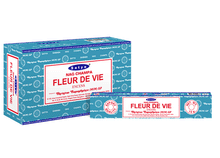 Naložite sliko v pregledovalnik galerije, Satya Sai Baba Nag Champa Flower of Life dišeče palčke roža življenja disece palcke dišave cvet življenja Satya Flower of Life disave kadila meditiranje duhovnost dišeče palčke Sai baba Satya Flower of LIfe konoplja sproscanje disave za dom meditacija dišave