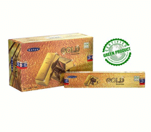 Naložite sliko v pregledovalnik galerije, Satya Gold naravne dišeče palčke Satya disece palcke dišave Satya Gold disave kadila meditiranje duhovnost dišeče palčke Sai baba Satya Gold konoplja sproscanje disave za dom meditacija dišave