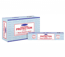 Naložite sliko v pregledovalnik galerije, Satya Protection dišeče palčke Satya protection 15g disece palcke dišave Satya disave kadila meditiranje duhovnost dišeče palčke Sai baba Satya protection dišeče palčke sproscanje disave za dom meditacija dišave aromaterapija