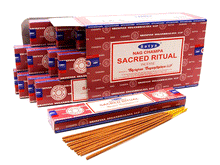 Naložite sliko v pregledovalnik galerije, dišeče palčke satya sacred ritual premium masala incense disece palcke satya sacred ritual dišave disave kadio kadila satya sacred ritual za sproscanje