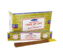 Naložite sliko v pregledovalnik galerije, Satya Tree of life dišeče palčke Satya disece palcke drevo življenja dišave Satya tree of life disave kadila meditiranje duhovnost dišeče palčke Sai baba Satya tree of life 15g dišeče palčke drevo zivljenja Satya sproscanje disave za dom meditacija dišave aromaterapijae