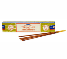 Naložite sliko v pregledovalnik galerije, Satya Tree of life dišeče palčke Satya disece palcke drevo življenja dišave Satya tree of life disave kadila meditiranje duhovnost dišeče palčke Sai baba Satya tree of life 15g dišeče palčke drevo zivljenja Satya sproscanje disave za dom meditacija dišave aromaterapijae