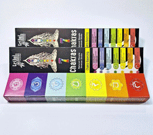 Naložite sliko v pregledovalnik galerije, dišeče palčke tribal soul 7 chakras disece palcke kadilo kadila sedem čaker dišava za dom disave kadilo kadila za dom dišeče palčke za meditacijo