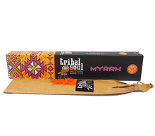Naložite sliko v pregledovalnik galerije, dišeče palčke tribal soul myrrh disece palcke kadilo mira kadila dišava za dom disave kadilo kadila za dom dišeče palčke tribal soul myrrh za meditacijo aromaterapija sproščanje