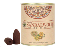 Naložite sliko v pregledovalnik galerije, diseci stozci backflow incense cones goloka sandalwood backflow diseci stozci sandalovina disave darilo joga dvig energije sadhana kadila kadilo naravni dišeči stožci backflow disave dišave