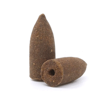 Naložite sliko v pregledovalnik galerije, satya backflow incense cones amber-dišeči stožci backflow jantar-diseci stozci satya -kadila za backflow dimne fontane dišeči stožci za kadilnice-backflow dišeči stožci satya meditacija sprostitev aromaterapija