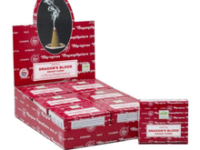 Naložite sliko v pregledovalnik galerije, Satya dragons blood dhoop cones diseci stozci disave zmajeva kri darilo joga dvig energije sadhana kadila kadilo naravni dišeči stožci satya zmajeva kri naravne dišave