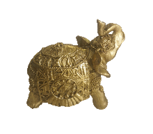 Naložite sliko v pregledovalnik galerije, kip slon kipec slonček figura slon obilje blagostanje simbol sreče sloncek rilec navzgor slon dvignjen rilec bogastvo slon dekoracija za srečo sreča slon dom