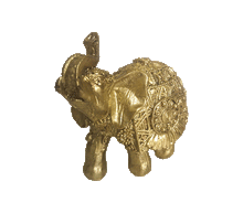 Naložite sliko v pregledovalnik galerije, kip slon kipec slonček figura slon obilje blagostanje simbol sreče sloncek rilec navzgor slon dvignjen rilec bogastvo slon dekoracija za srečo sreča slon dom