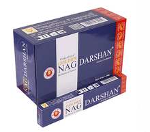 Naložite sliko v pregledovalnik galerije, dišeče palčke GOLDEN NAG darshan disece palcke kadilo kadila dišava za dom kadilo za dom dišeče palčke za meditacijo naravne dišeče palčke vijayshree golden nag darshan