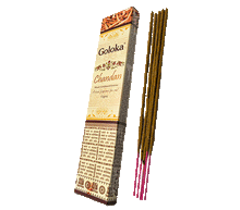 Naložite sliko v pregledovalnik galerije, dišeče palčke goloka premium chandan masala incense disece palcke chandan sandalovina dišave disave sandalovina kadio kadila sandal goloka chandan za sproscanje