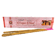 Naložite sliko v pregledovalnik galerije, Dišeče palčke goloka dragon blood incense masala disece palcke zmajeva kri dišave kadila disave kadilo goloka zmajeva kri dragon blood disece palcke za sproscanje