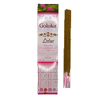 Naložite sliko v pregledovalnik galerije, dišeče palčke goloka premium lotus masala incense disece palcke lotus dišave disave kadio kadila lotus goloka za sproscanje