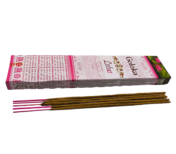 dišeče palčke goloka premium lotus masala incense disece palcke lotus dišave disave kadio kadila lotus goloka za sproscanje