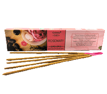 Naložite sliko v pregledovalnik galerije, goloka rosemary aromatherapy 15g disece palcke disave za dom kadila kadilo rožmarin dišeče palčke rozmarin