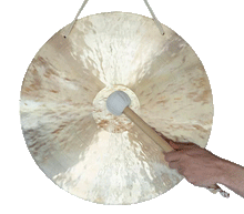 Naložite sliko v pregledovalnik galerije, gong gongi feng zvocna kopel instrumenti glasbila gongi gong 55 cm sprostitev meditacija zvocna terapija gong zvočna terapija z gongi proti stresu