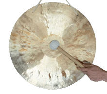 Naložite sliko v pregledovalnik galerije, gong gongi feng zvocna kopel instrumenti glasbila gongi gong 60 cm sprostitev meditacija zvocna terapija gong zvočna terapija z gongi proti stresu