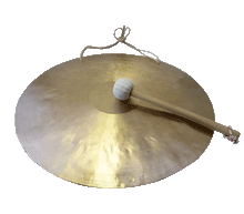 Naložite sliko v pregledovalnik galerije, gong gongi feng zvocna kopel instrumenti glasbila gongi gong 60 cm sprostitev meditacija zvocna terapija gong zvočna terapija z gongi proti stresu