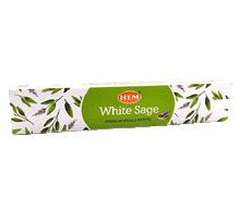 Naložite sliko v pregledovalnik galerije, dišeče palčke hem white sage premium masala incense disece palcke beli žajbelj dišave disave kadio kadila hem beli žajbelj za sproscanje white sage hem
