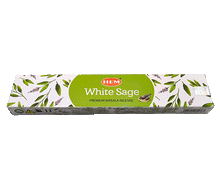 Naložite sliko v pregledovalnik galerije, dišeče palčke hem white sage premium masala incense disece palcke beli žajbelj dišave disave kadio kadila hem beli žajbelj za sproscanje white sage hem
