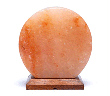 Naložite sliko v pregledovalnik galerije, himalajska solna lučka solna svetilka himalajske solne lucke luč sobna svetilka iz soli negativni ioni zdravje drevo življenja tree of life svetila