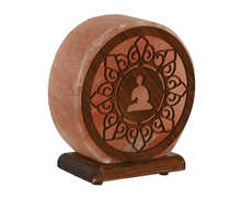 Naložite sliko v pregledovalnik galerije, himalajska solna lučka himalajska lucka solna svetilka dom svetila luči