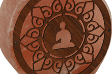 Naložite sliko v pregledovalnik galerije, himalajska solna lučka himalajska lucka solna svetilka dom svetila luči