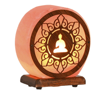Naložite sliko v pregledovalnik galerije, himalajska solna lučka himalajska lucka solna svetilka dom svetila luči