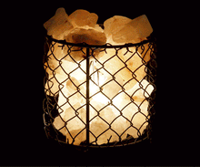 Naložite sliko v pregledovalnik galerije, himalajska solna lučka himalajska lucka solna svetilka dom svetila luči