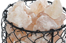 Naložite sliko v pregledovalnik galerije, himalajska solna lučka himalajska lucka solna svetilka dom svetila luči