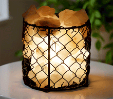 Naložite sliko v pregledovalnik galerije, himalajska solna lučka himalajska lucka solna svetilka dom svetila luči