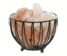 Naložite sliko v pregledovalnik galerije, himalajska solna lučka himalajska lucka solna svetilka dom svetila luči