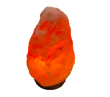 Naložite sliko v pregledovalnik galerije, himalajska solna lučka himalajska lucka solna svetilka dom svetila luči