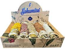 Naložite sliko v pregledovalnik galerije, naravno kadilo zvitek evkaliptus lovor cedra naravno kadilo za obrede naravno kadilo zvitek za ciscenje prostora sagrada madre naravno kadilo za prostor