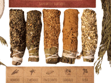 Naložite sliko v pregledovalnik galerije, naravno kadilo zvitek evkaliptus lovor cedra naravno kadilo za obrede naravno kadilo zvitek za ciscenje prostora sagrada madre naravno kadilo za prostor