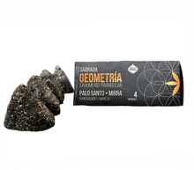 Naložite sliko v pregledovalnik galerije, kadilo dišava kadilo sagrada madre geometria piramida kadilo disava za dom dišava za prostor naravno kadilopalo santo mira sveti les naravno kadilo