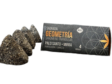 Naložite sliko v pregledovalnik galerije, kadilo dišava kadilo sagrada madre geometria piramida kadilo disava za dom dišava za prostor naravno kadilopalo santo mira sveti les naravno kadilo