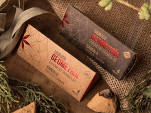 Naložite sliko v pregledovalnik galerije, kadilo dišava kadilo sagrada madre geometria piramida kadilo disava za dom dišava za prostor naravno kadilo sandalovina