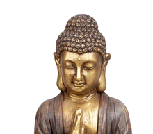 Naložite sliko v pregledovalnik galerije, buda kip buda kipec figura buda buddha dekoracija za dom buda meditacija buda zascita meditacija
