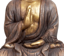 Naložite sliko v pregledovalnik galerije, buda kip buda kipec figura buda buddha dekoracija za dom buda meditacija buda zascita meditacija