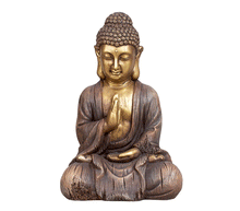 Naložite sliko v pregledovalnik galerije, buda kip buda kipec figura buda buddha dekoracija za dom buda meditacija buda zascita meditacija