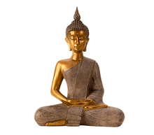 Naložite sliko v pregledovalnik galerije, buda kip buda kipec figura buda buddha dekoracija za dom buda meditacija buda zascita meditacija