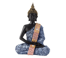 Naložite sliko v pregledovalnik galerije, buda kip buda kipec figura buda buddha dekoracija za dom buda meditacija buda zascita meditacija