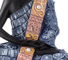 Naložite sliko v pregledovalnik galerije, buda kip buda kipec figura buda buddha dekoracija za dom buda meditacija buda zascita meditacija