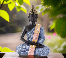 Naložite sliko v pregledovalnik galerije, buda kip buda kipec figura buda buddha dekoracija za dom buda meditacija buda zascita meditacija