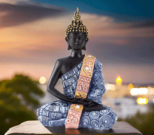 Naložite sliko v pregledovalnik galerije, buda kip buda kipec figura buda buddha dekoracija za dom buda meditacija buda zascita meditacija